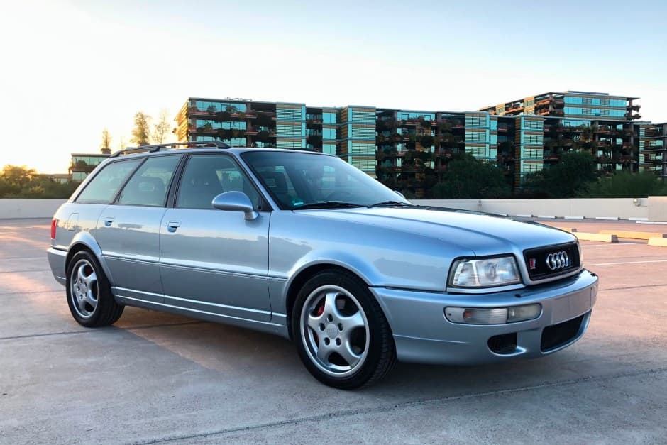 1994 Audi RS2 sold for $50,000