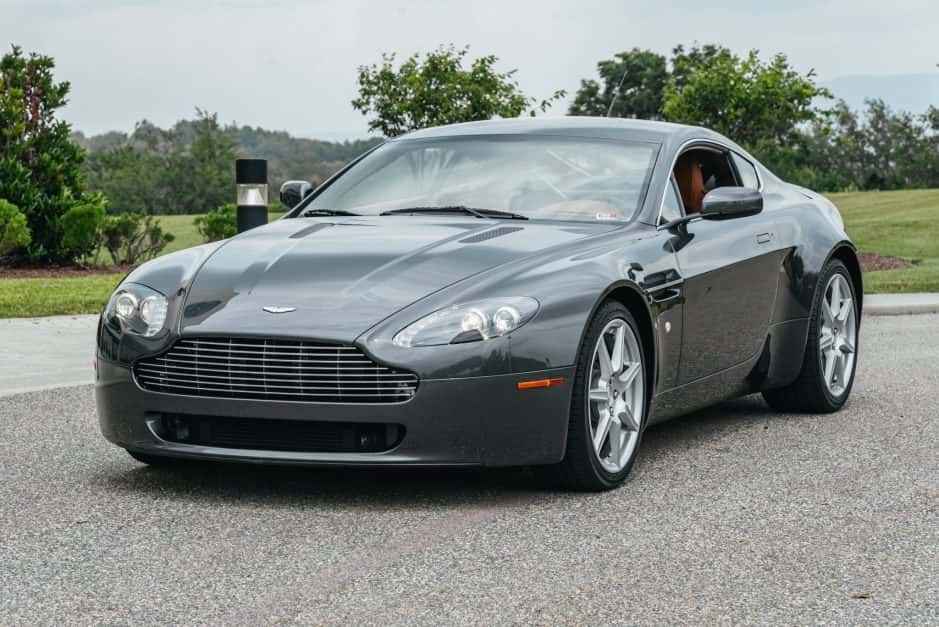 2007 Aston Martin V8 Vantage (2006+) sold for $56,500