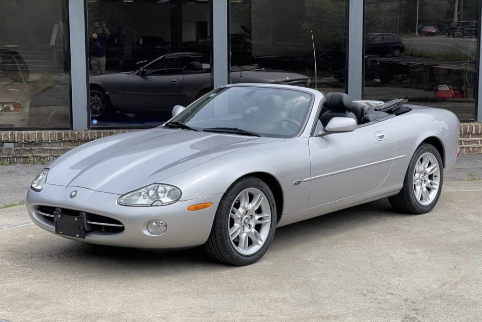 2002 Jaguar XK8 sold for $11,000