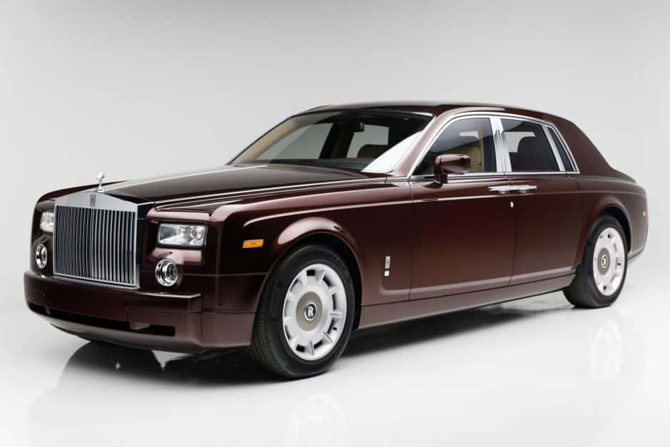 2004 Rolls-Royce Phantom VII & VIII sold for $85,500