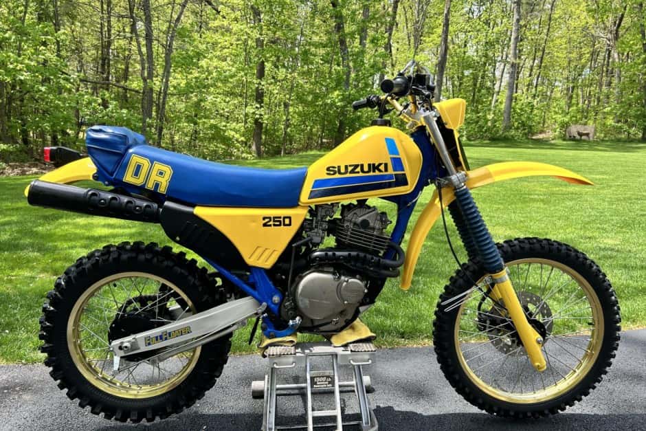 1985 Suzuki Motorcycles sold for $2,650