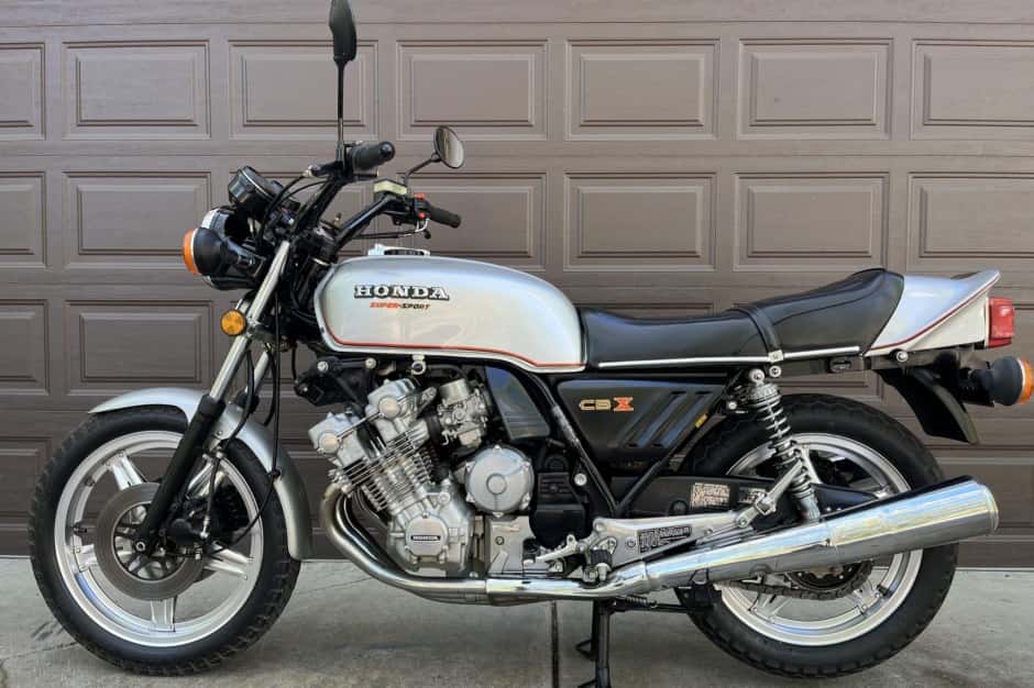 1979 Honda CBX sold for $16,700