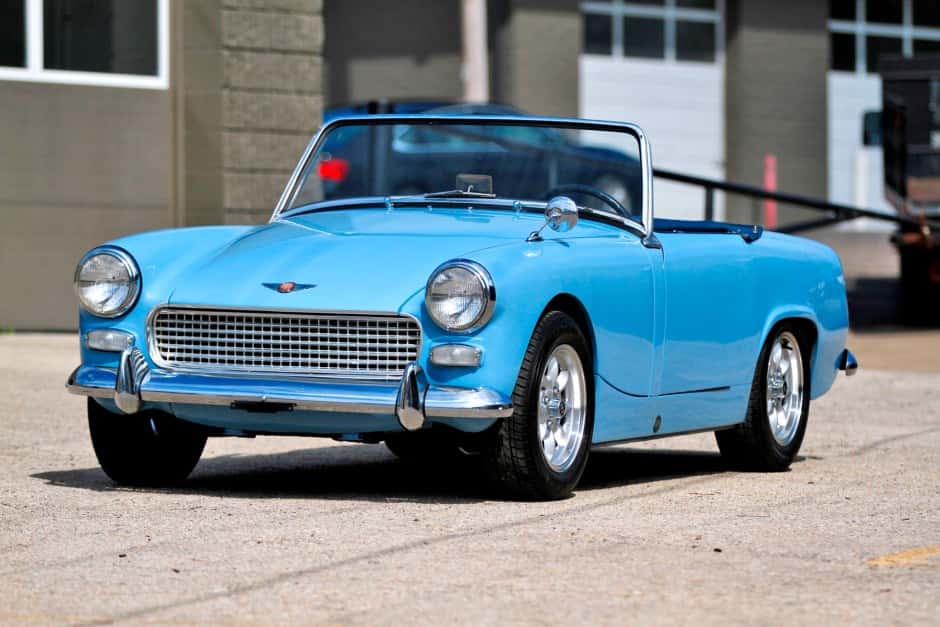 1964 Austin-Healey Sprite Mk II, III, & IV sold for $8,100