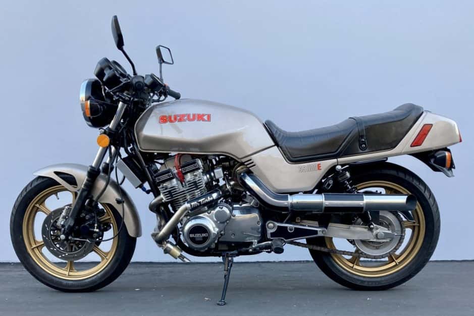 1982 Suzuki Motorcycles sold for $13,550