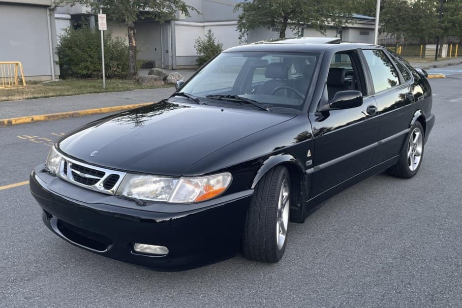 2000 Saab 9-3 Viggen sold for $12,000