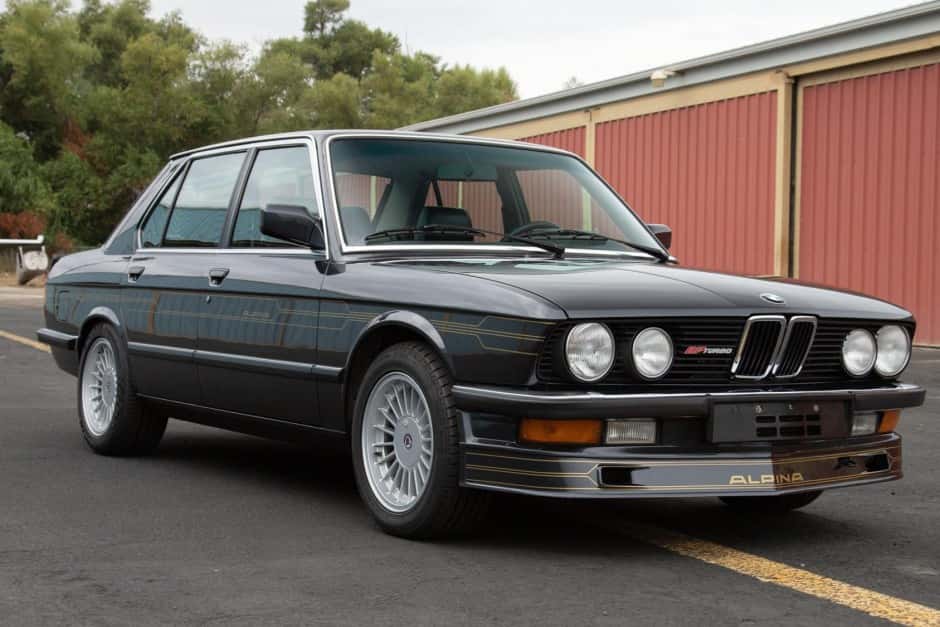 1988 BMW Alpina sold for $162,535