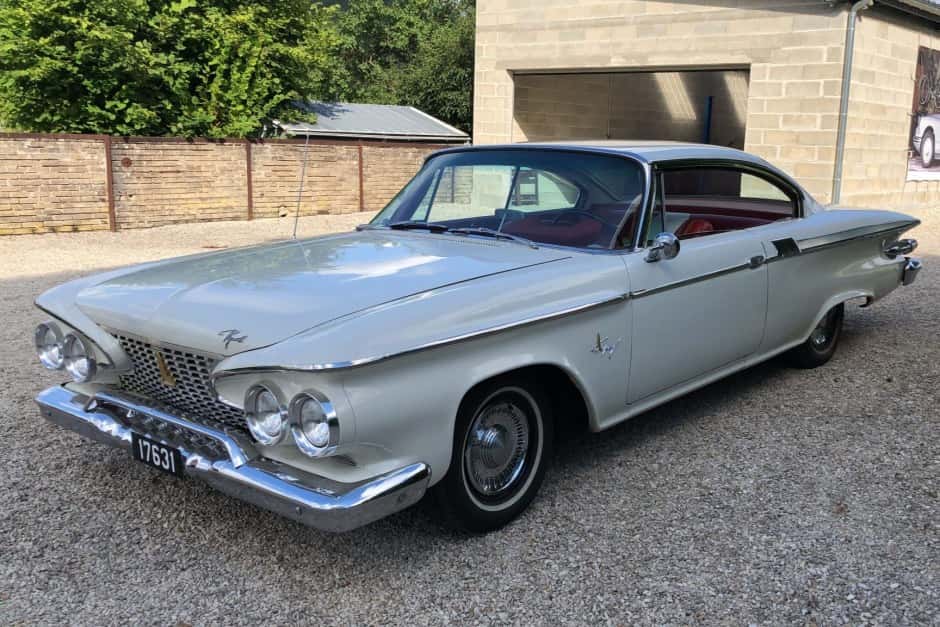 1961 Plymouth Fury sold for $30,500