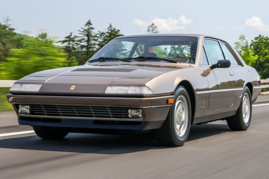 1987 Ferrari 365 GT4 2+2/400/400i/412 sold for $72,000