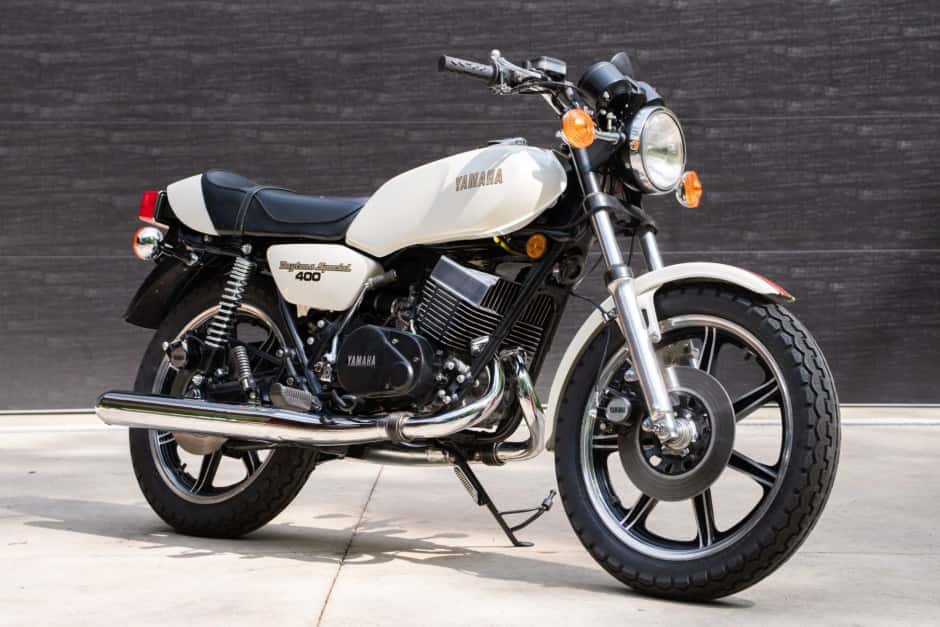 1980 Yamaha RD sold for $7,800