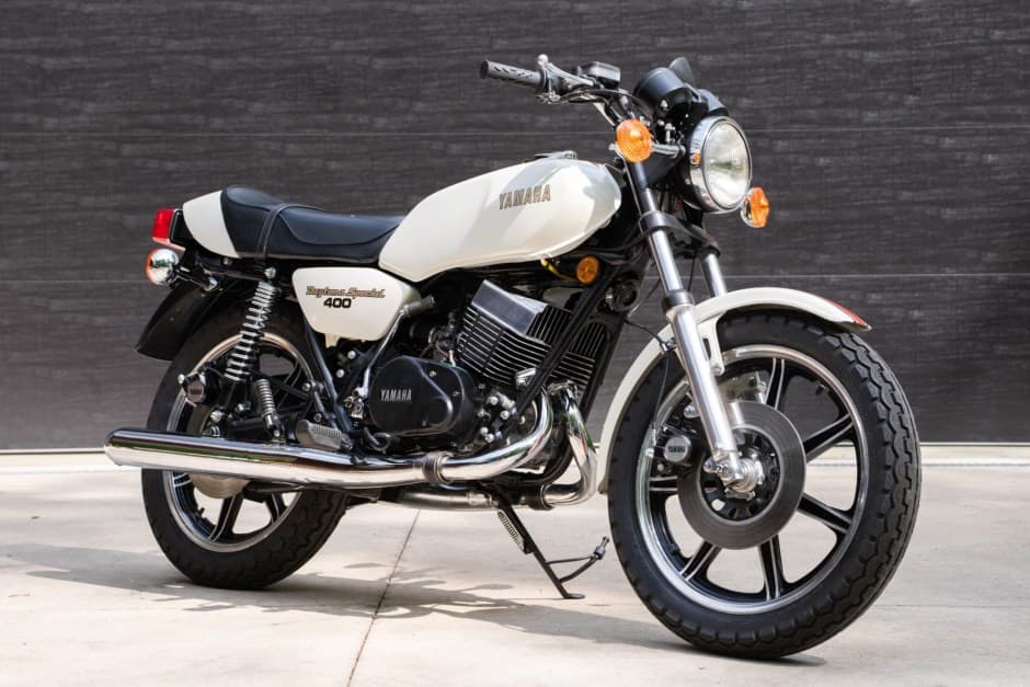 1980 Yamaha RD sold for $7,800