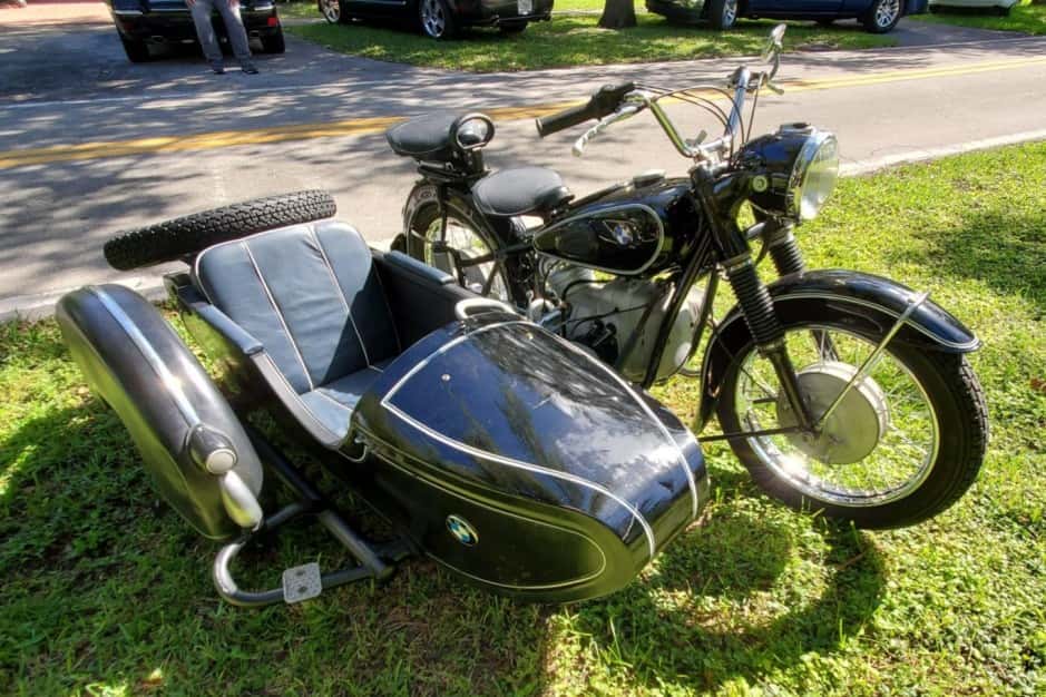 1954 BMW Motorcycles sold for $20,500