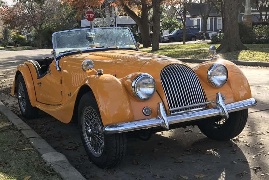 1966 Morgan 4/4 sold for $32,750