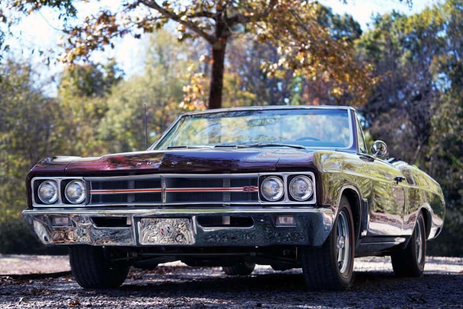 1967 Buick Gran Sport sold for $49,340