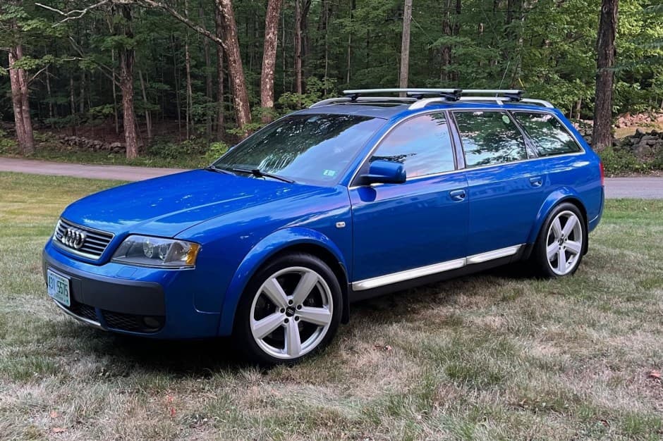 2002 Audi Allroad sold for $18,000