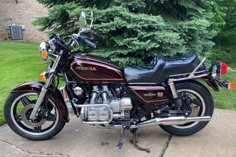 1981 Honda Gold Wing sold for $3,800