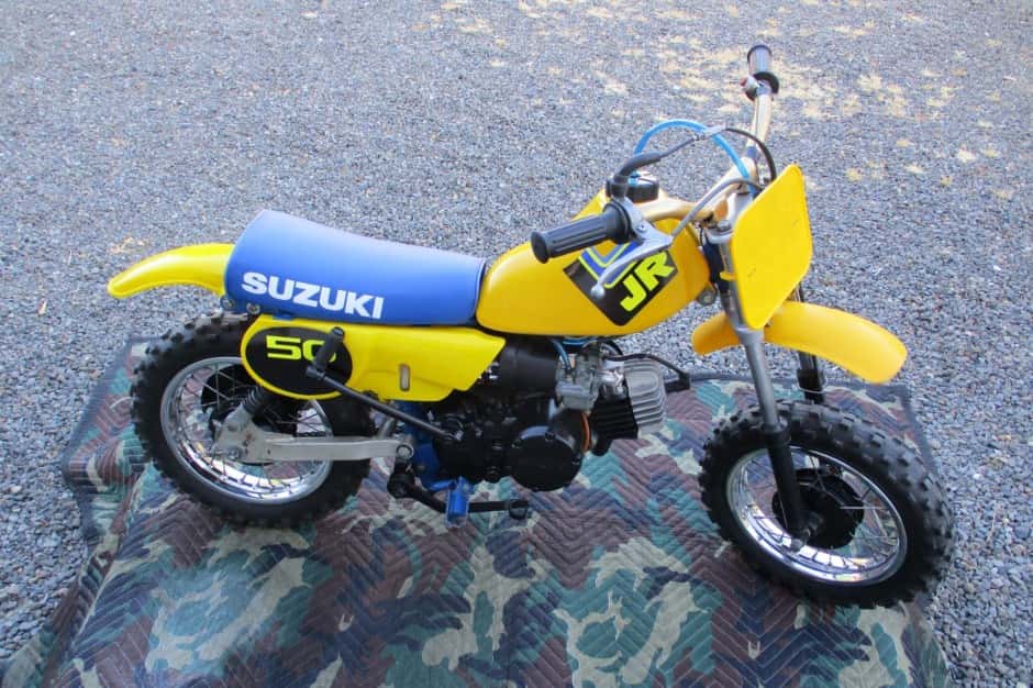 1986 Suzuki Motorcycles sold for $1,200