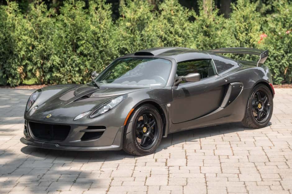 2010 Lotus Exige sold for $96,000