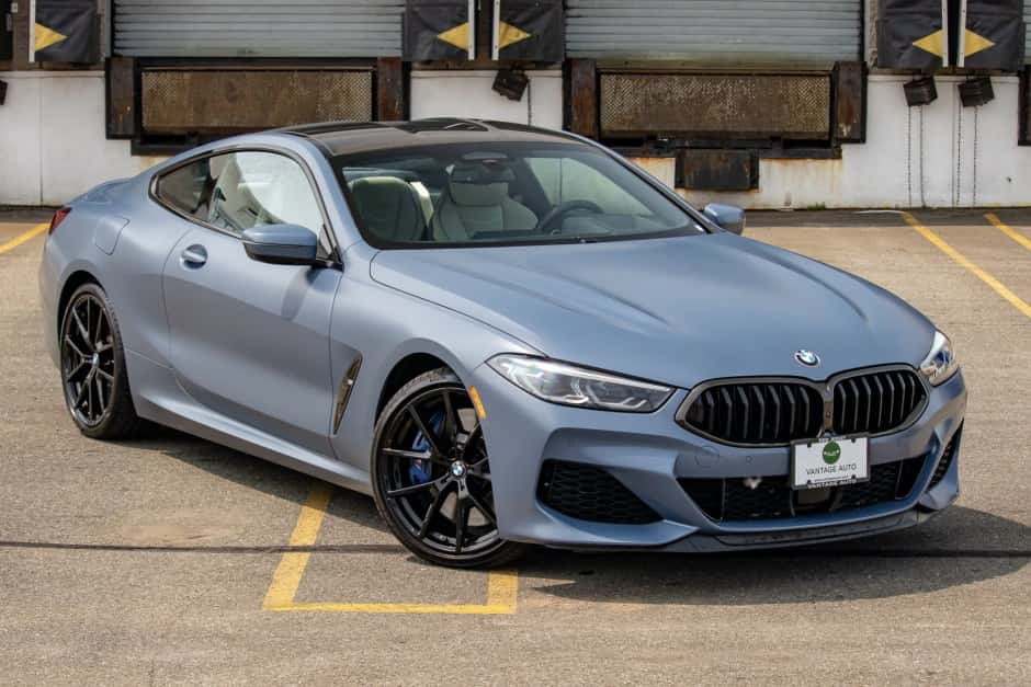 2019 BMW G1X/F9X 8-Series sold for $67,000