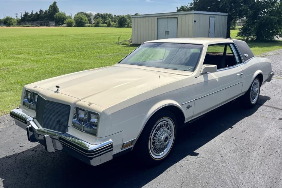 1984 Buick Riviera sold for $7,000