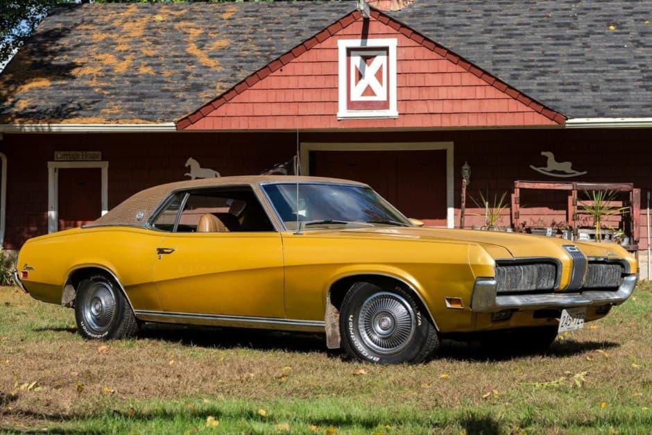 1970 Mercury Cougar sold for $8,700