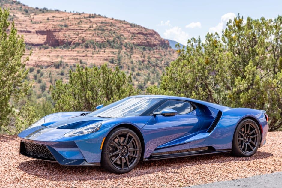 2017 Ford GT 2nd Generation sold for $666,666