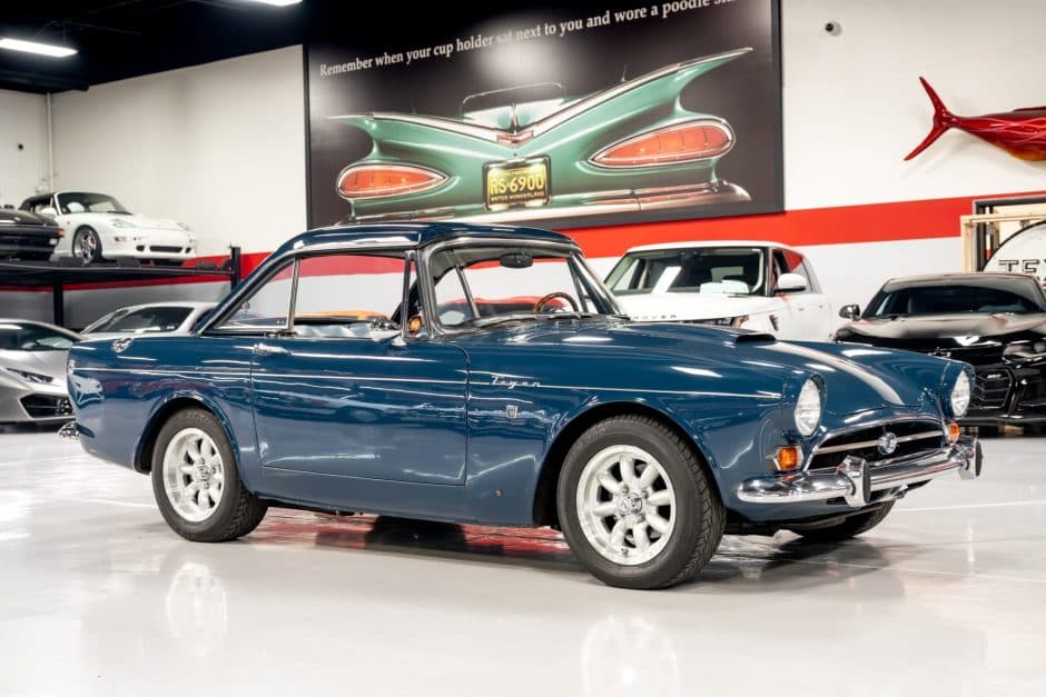 1966 Sunbeam Tiger sold for $56,000