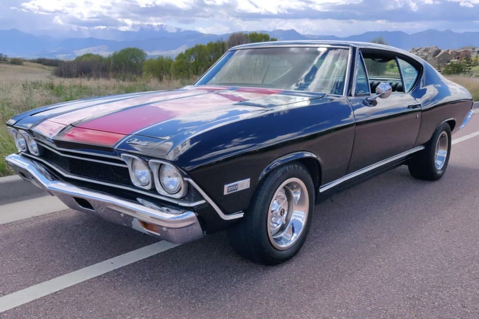 1968 Chevrolet Chevelle sold for $21,250