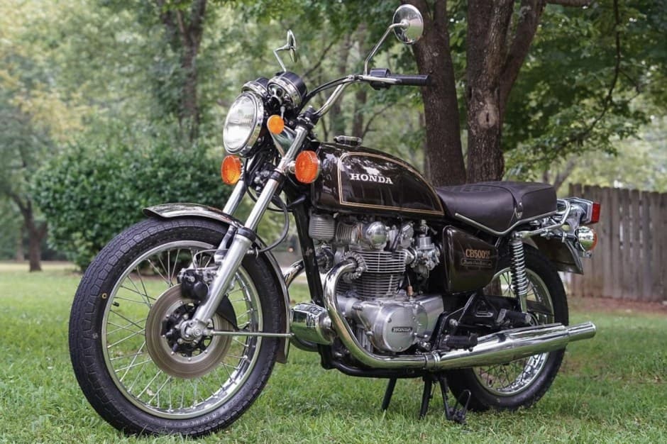 1976 Honda CB450, CL450, & CB500 Twin sold for $2,500