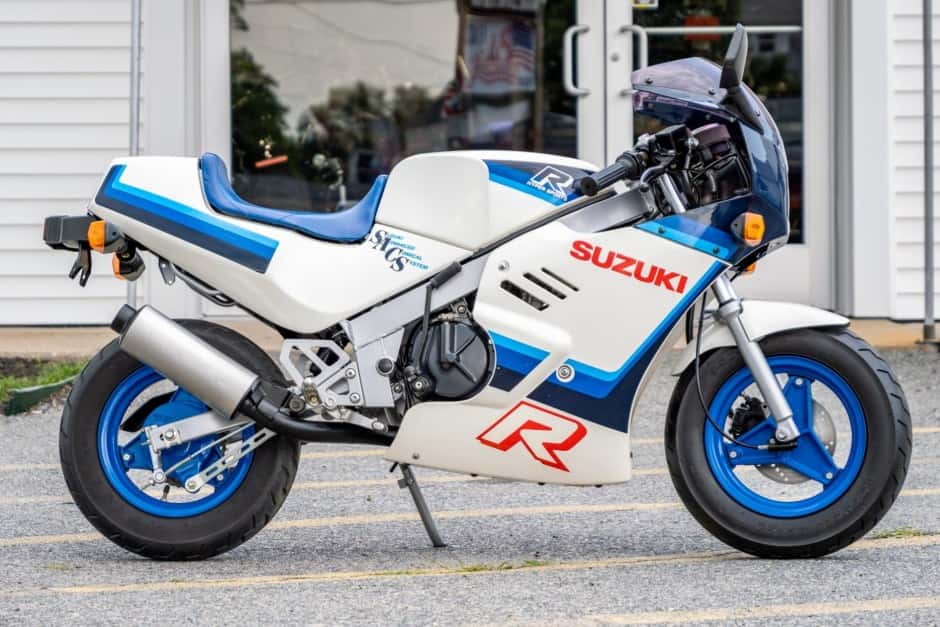 1987 Suzuki Motorcycles sold for $9,500