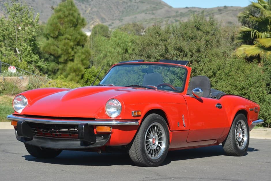 1971 Triumph Spitfire sold for $9,600