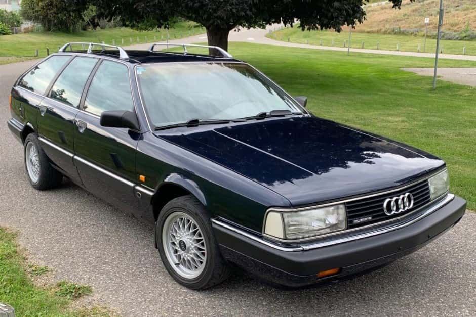 1991 Audi C3 100, 200, & 5000 sold for $14,100