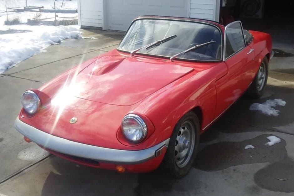 1970 Lotus Elan (1962-1975) sold for $25,000