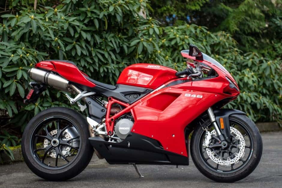 2009 Ducati sold for $9,048
