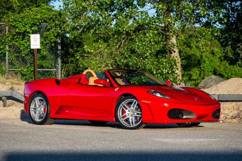 2006 Ferrari F430 sold for $274,000