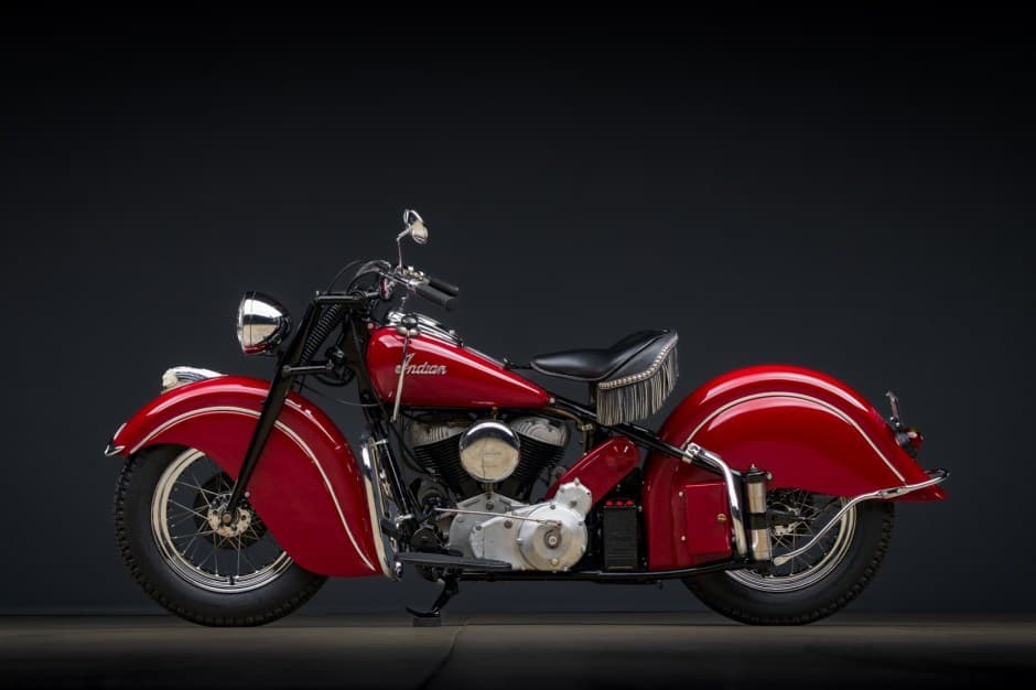 1948 Indian Chief sold for $30,000