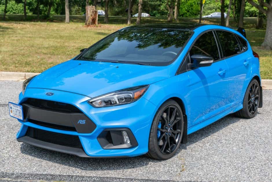 2018 Ford Focus sold for $42,500