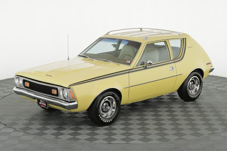 1972 AMC Gremlin sold for $27,750