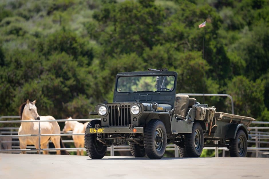 1952 Willys M38 sold for $22,250