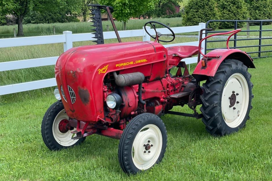 1959 Porsche Tractor sold for $17,000