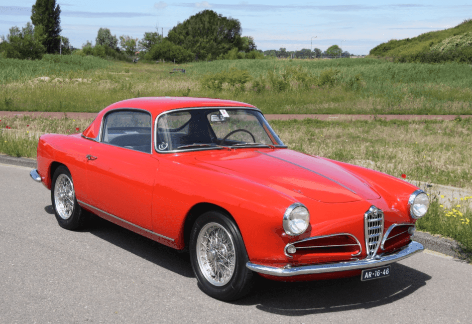 1957 Alfa Romeo 1900 sold for $79,000