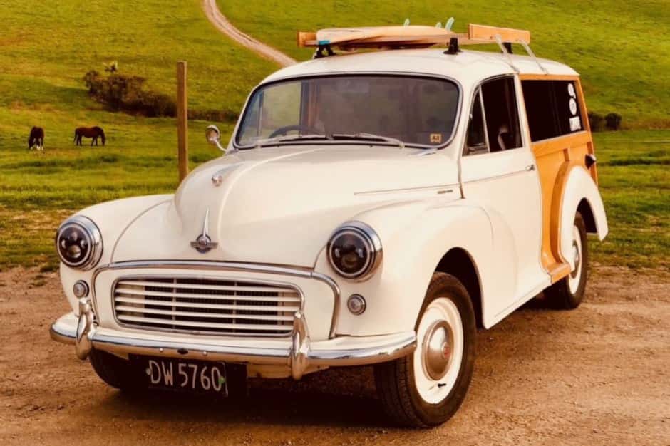 1963 Morris Minor sold for $14,000