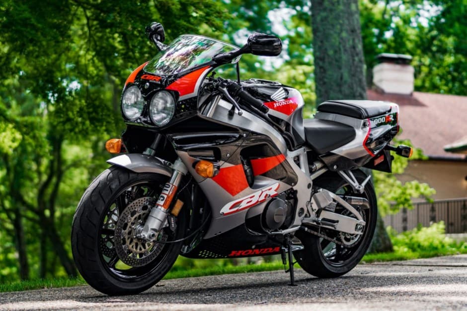 1993 Honda CBR sold for $16,000