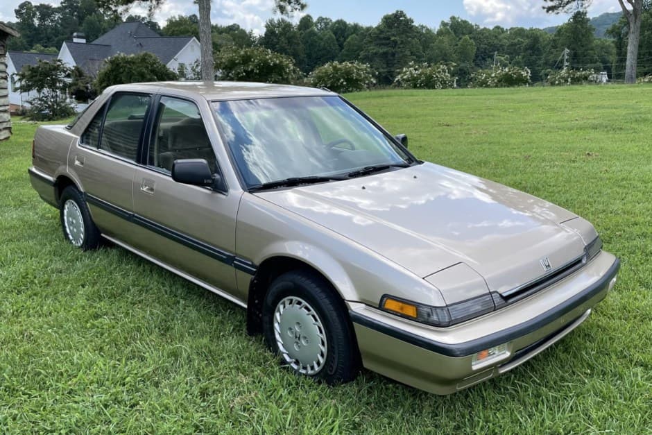 1989 Honda Accord sold for $10,160