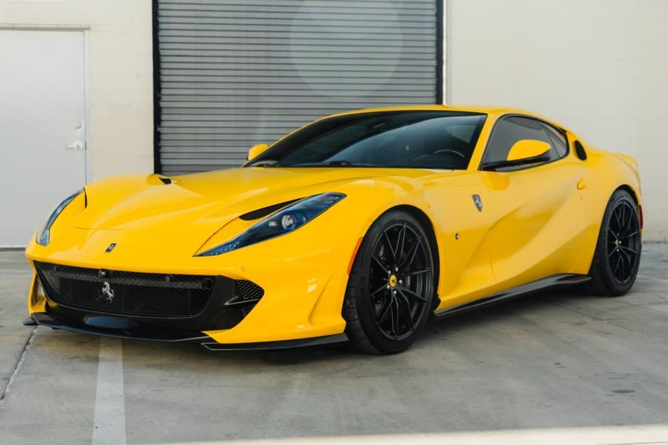 2018 Ferrari 812 Superfast & 812 GTS sold for $331,000