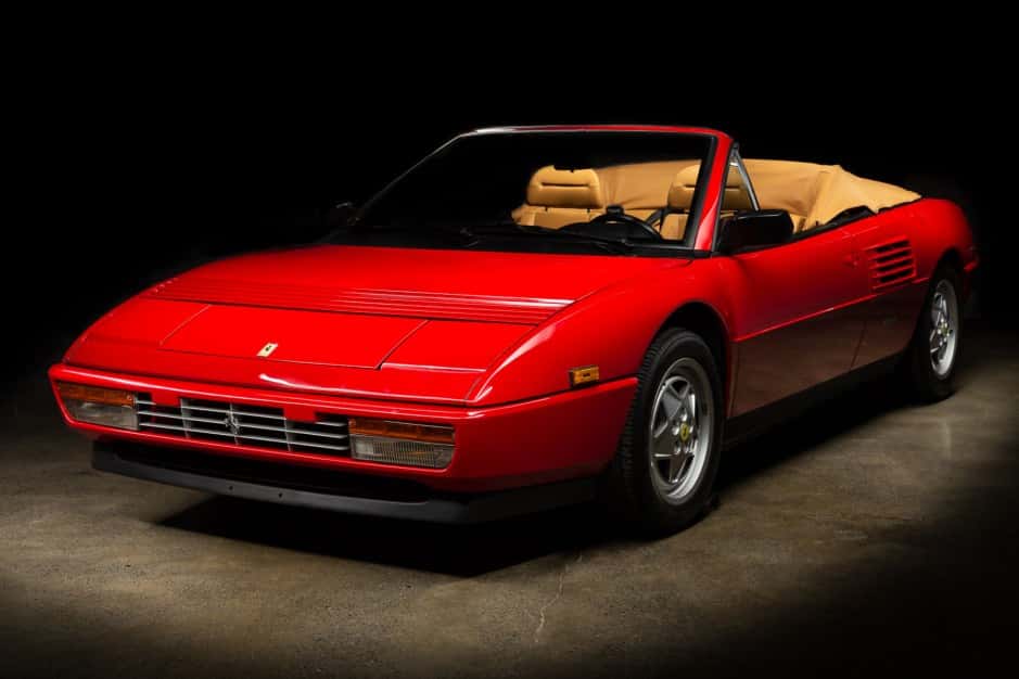 1993 Ferrari Mondial sold for $60,500