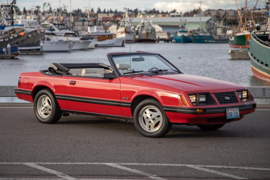 1983 Ford Fox-Body Mustang sold for $8,500