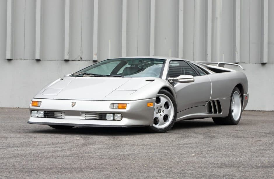 1994 Lamborghini Diablo sold for $406,000