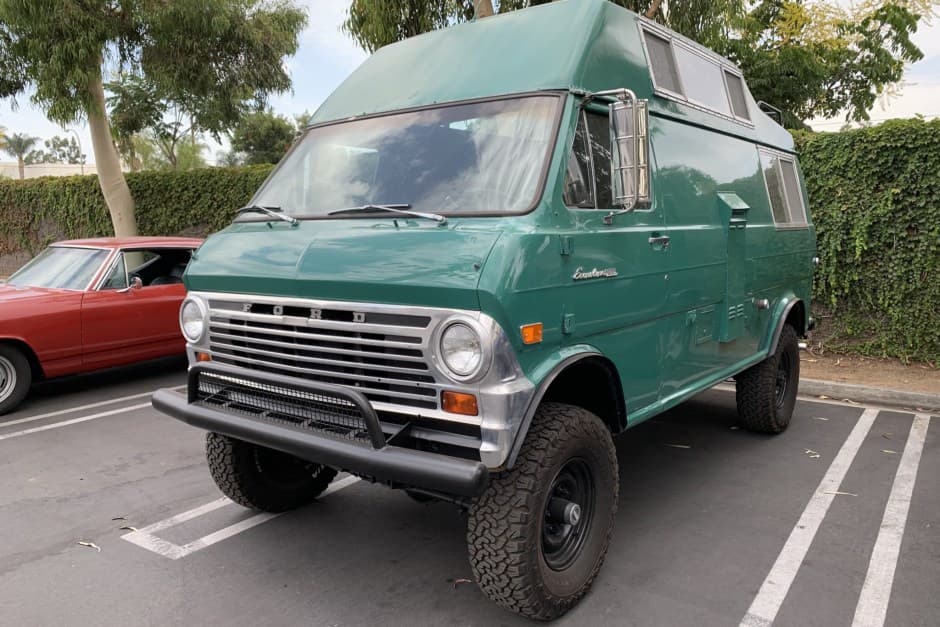 1969 Ford Econoline Van sold for $9,700