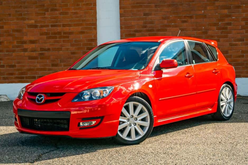 2009 Mazda 3 & Mazdaspeed3 sold for $21,250