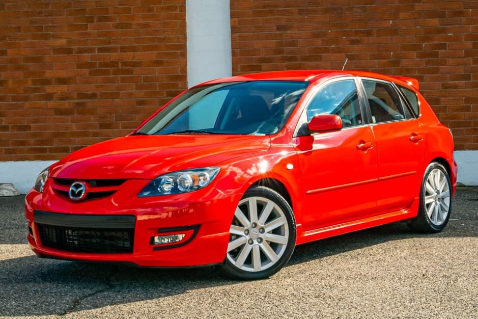 2009 Mazda 3 & Mazdaspeed3 sold for $21,250